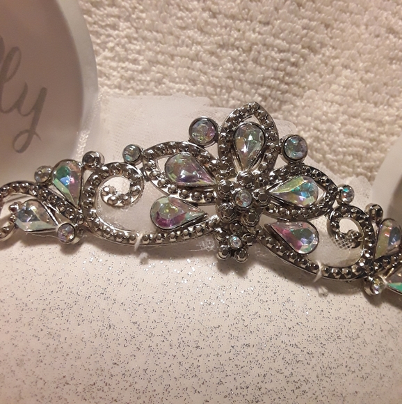 Official Disney Fairytale Weddings Minnie's Bride Ear Hat - Picture 3 of 10